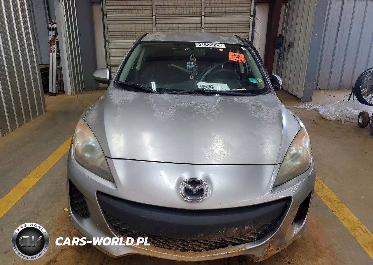 2012 Mazda 3 I VIN:JM1BL1V76C1553309 - 5
