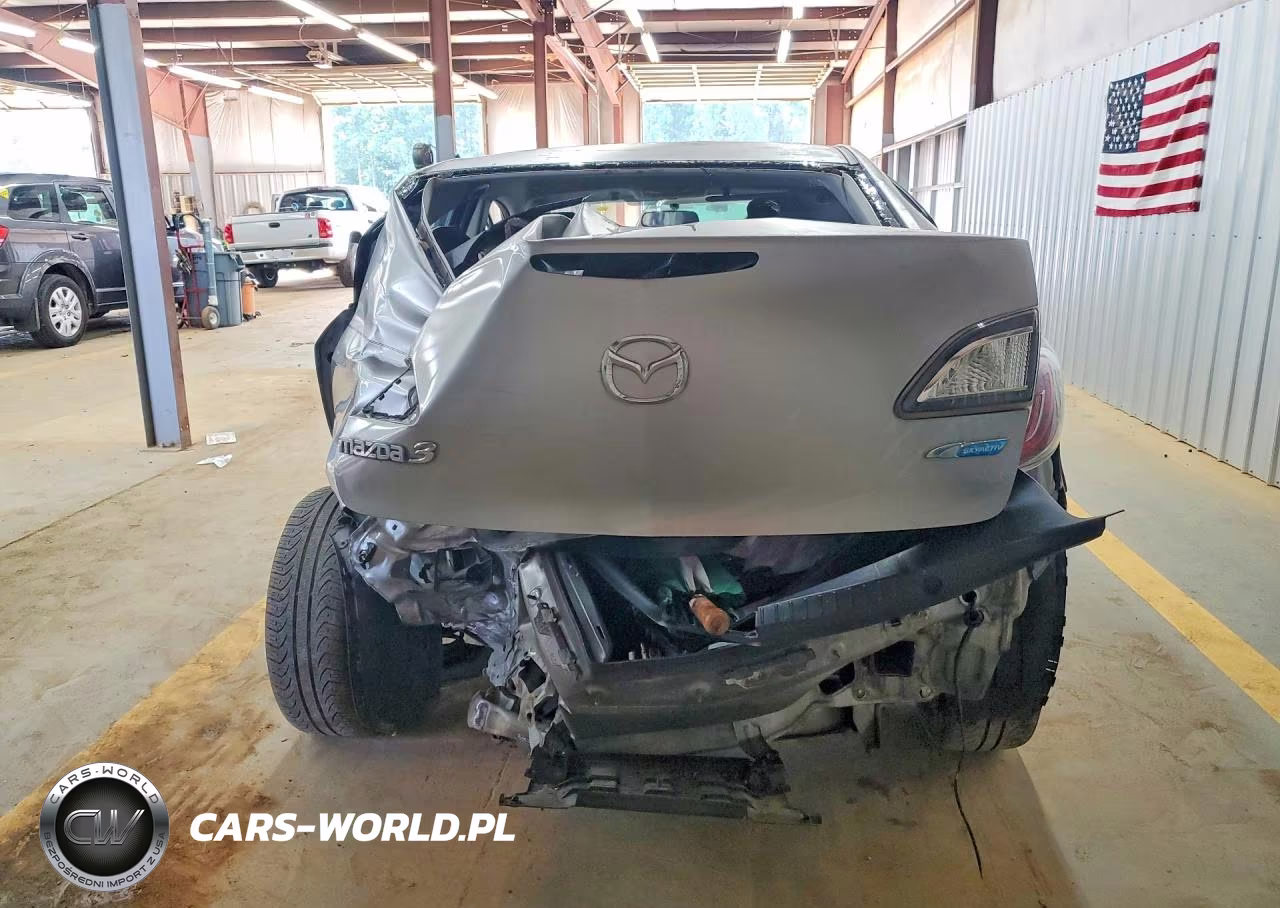 2012 Mazda 3 I VIN:JM1BL1V76C1553309 - 6