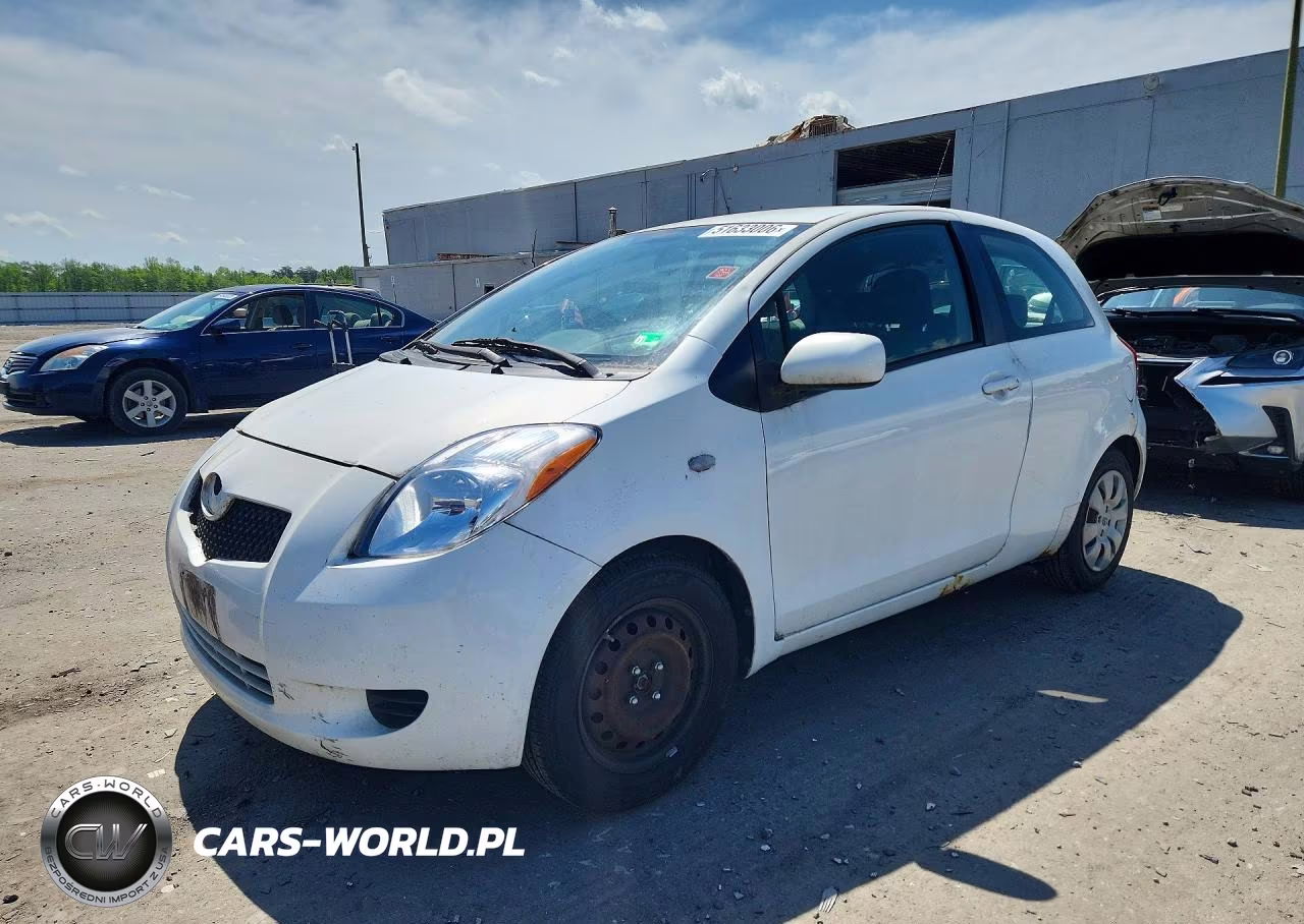 2008 Toyota Yaris Base