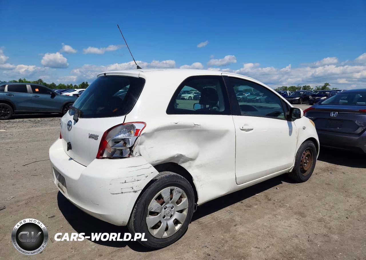 2008 Toyota Yaris Base VIN:JTDJT923885220914 - 3