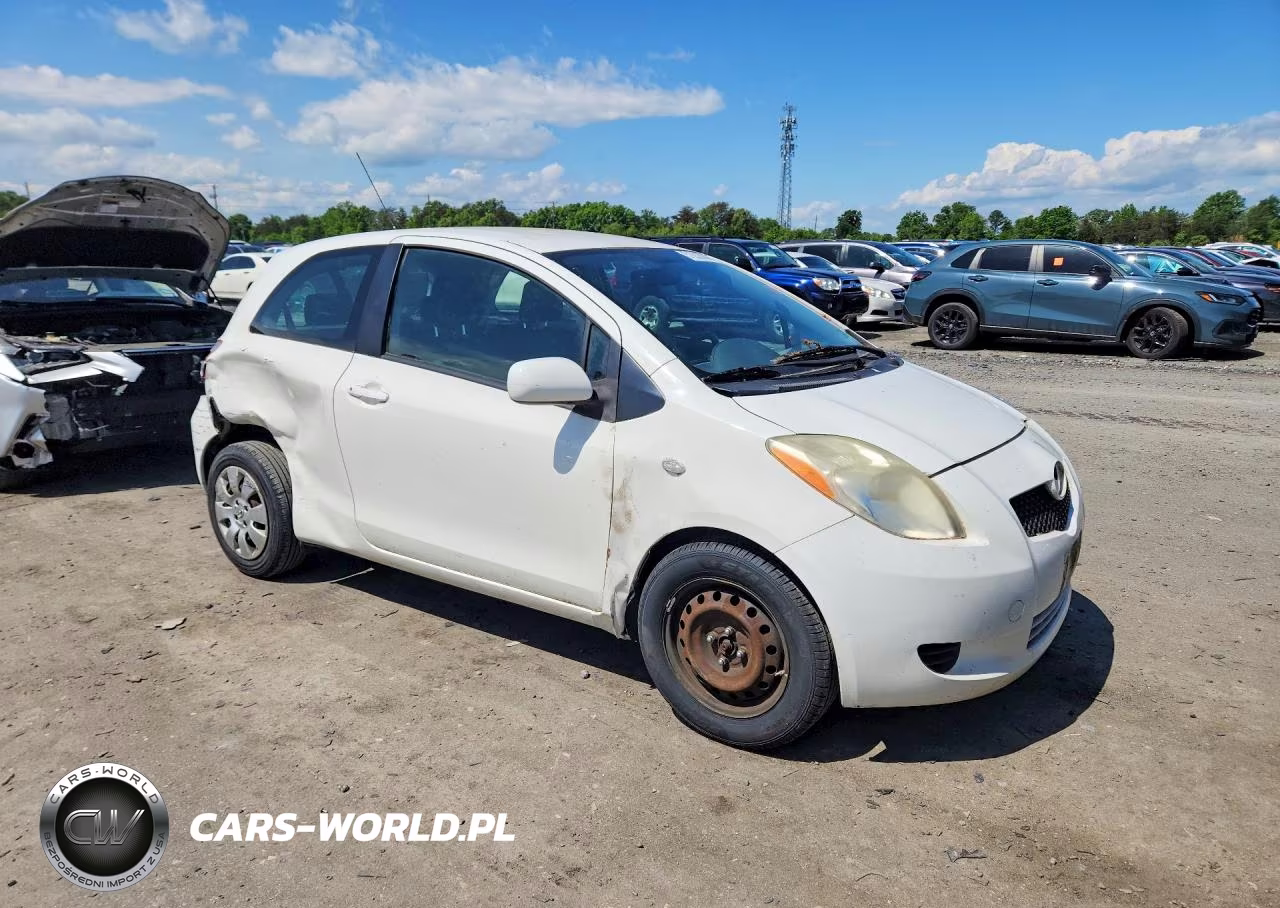 2008 Toyota Yaris Base VIN:JTDJT923885220914 - 4