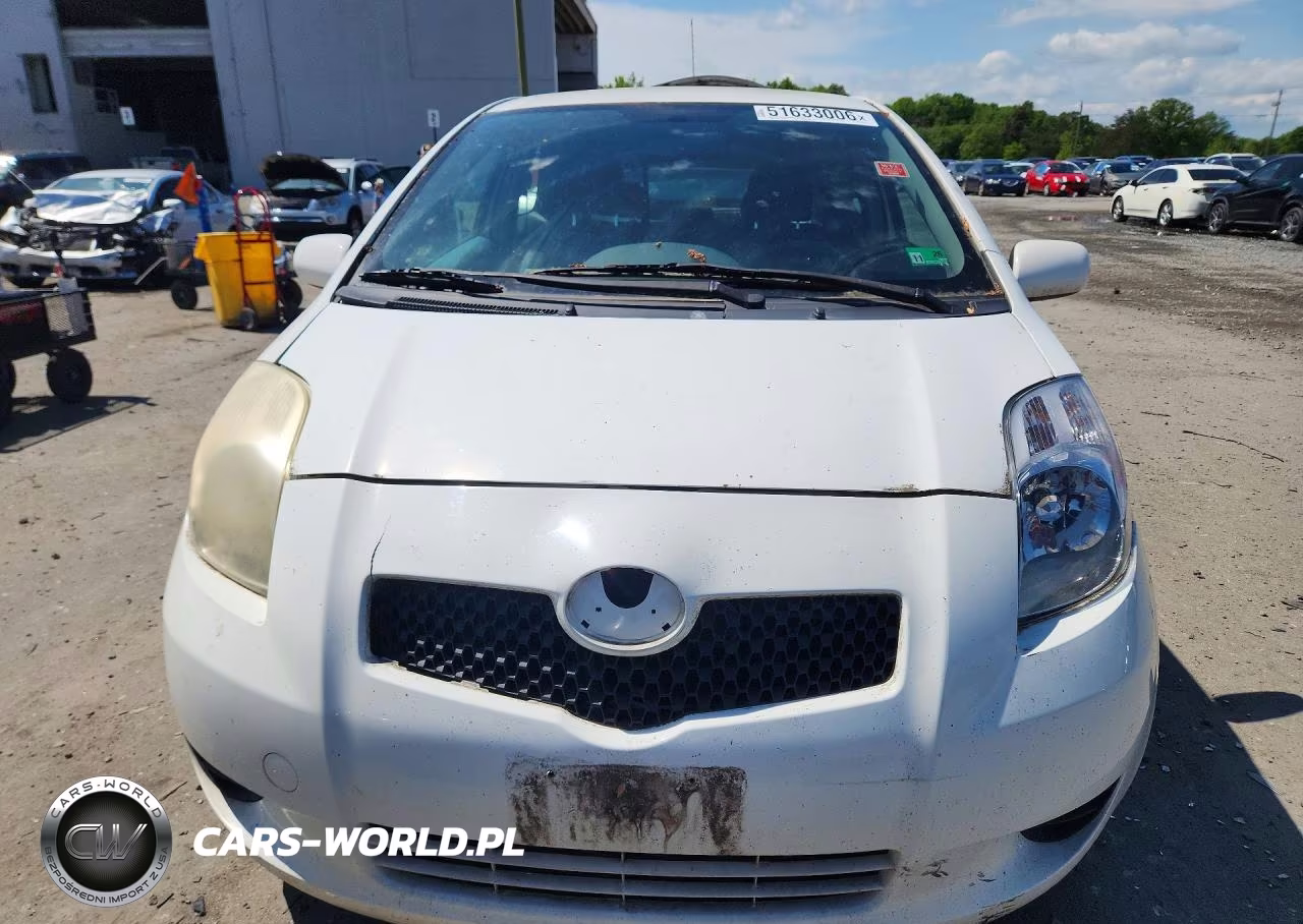 2008 Toyota Yaris Base VIN:JTDJT923885220914 - 5