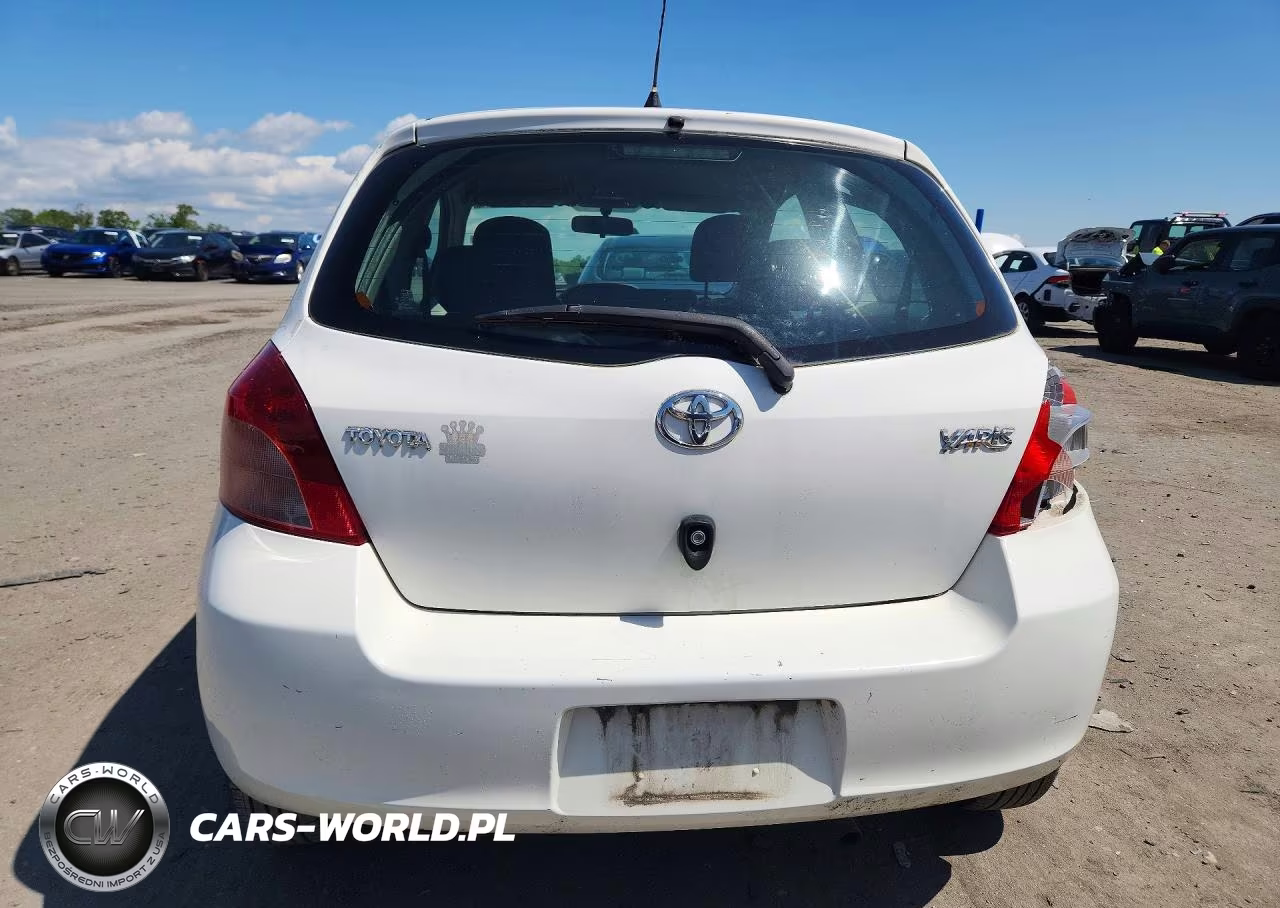 2008 Toyota Yaris Base VIN:JTDJT923885220914 - 6