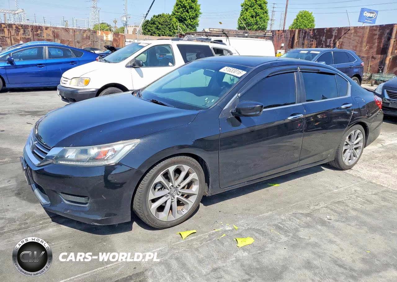 2015 Honda Accord Sport
