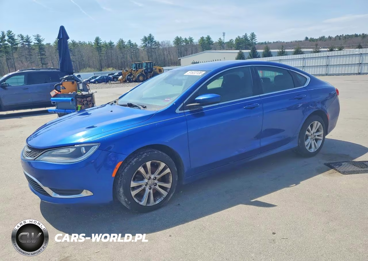 2016 Chrysler 200 Limited – zdjęcie 1 z 12