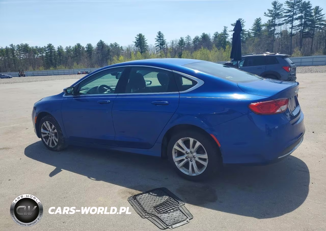 2016 Chrysler 200 Limited VIN:1C3CCCAB2GN155902 - 2