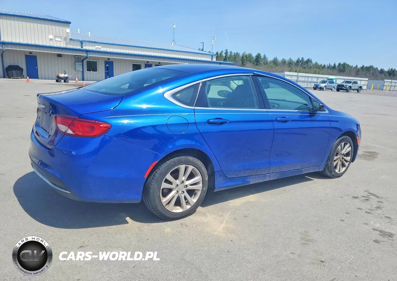 2016 Chrysler 200 Limited VIN:1C3CCCAB2GN155902 - 3