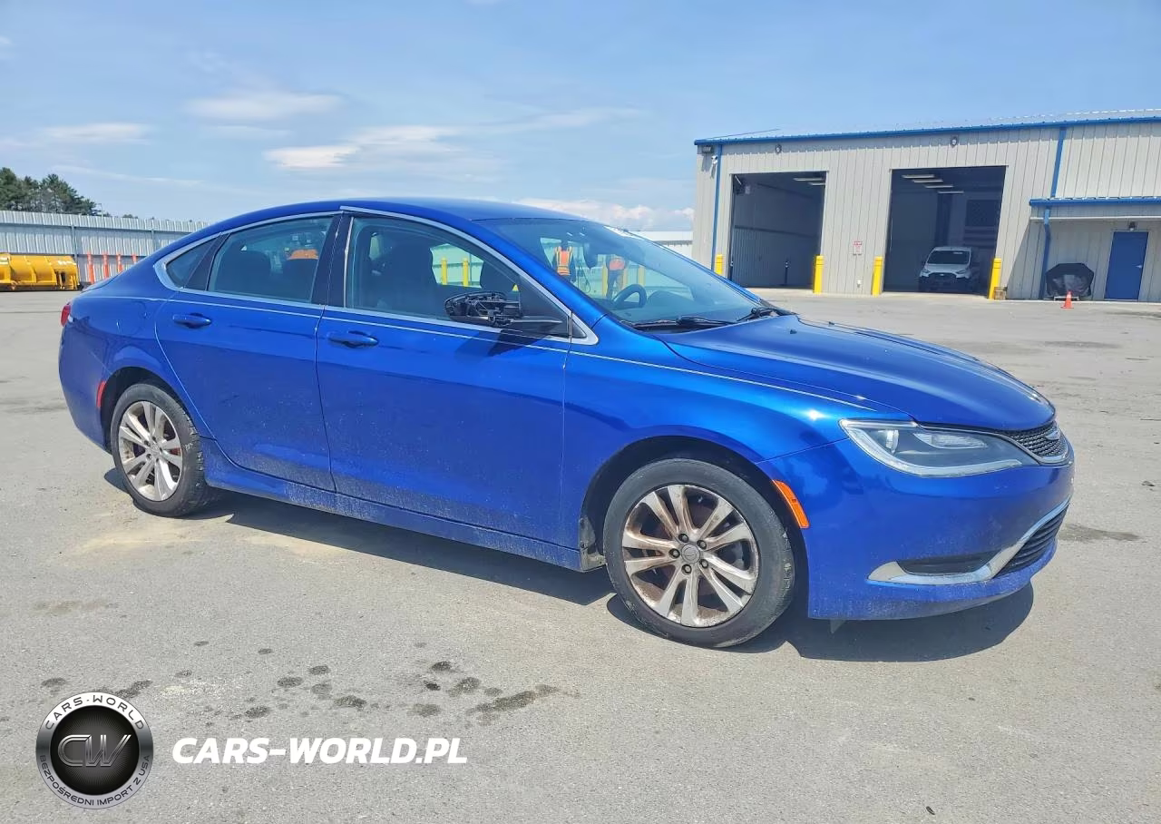 2016 Chrysler 200 Limited VIN:1C3CCCAB2GN155902 - 4