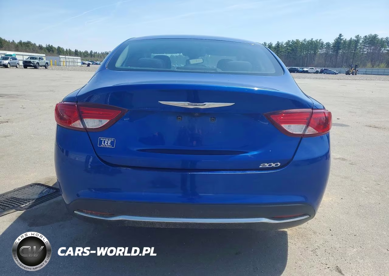 2016 Chrysler 200 Limited VIN:1C3CCCAB2GN155902 - 6