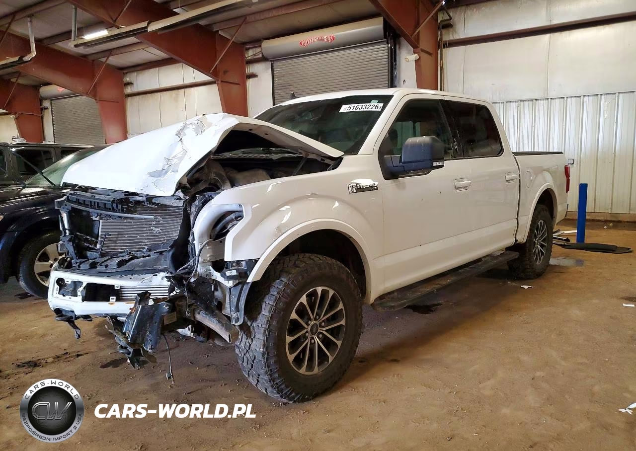 2020 Ford F150 Supercrew
