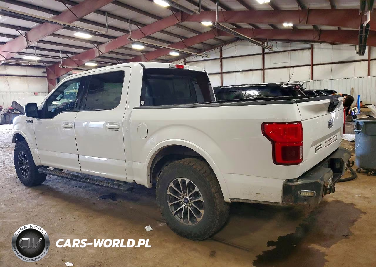 2020 Ford F150 Supercrew VIN:1FTEW1EP1LFB44769 - 2