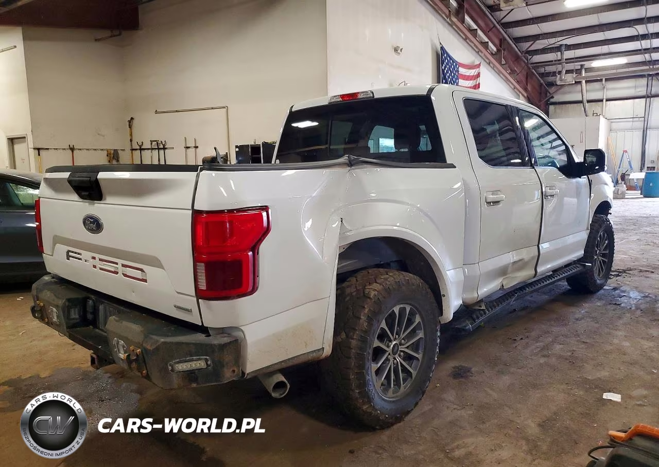 2020 Ford F150 Supercrew VIN:1FTEW1EP1LFB44769 - 3