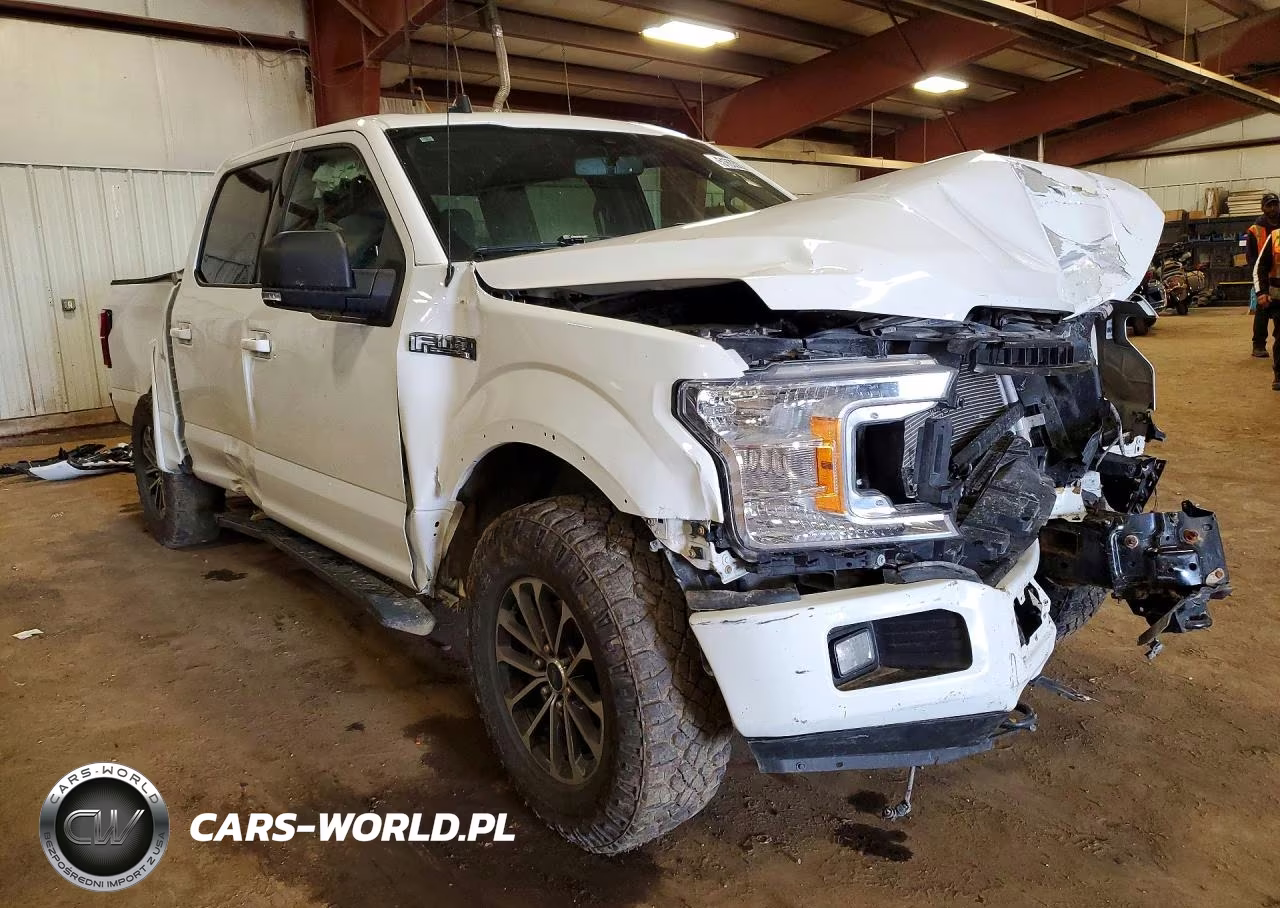 2020 Ford F150 Supercrew VIN:1FTEW1EP1LFB44769 - 4