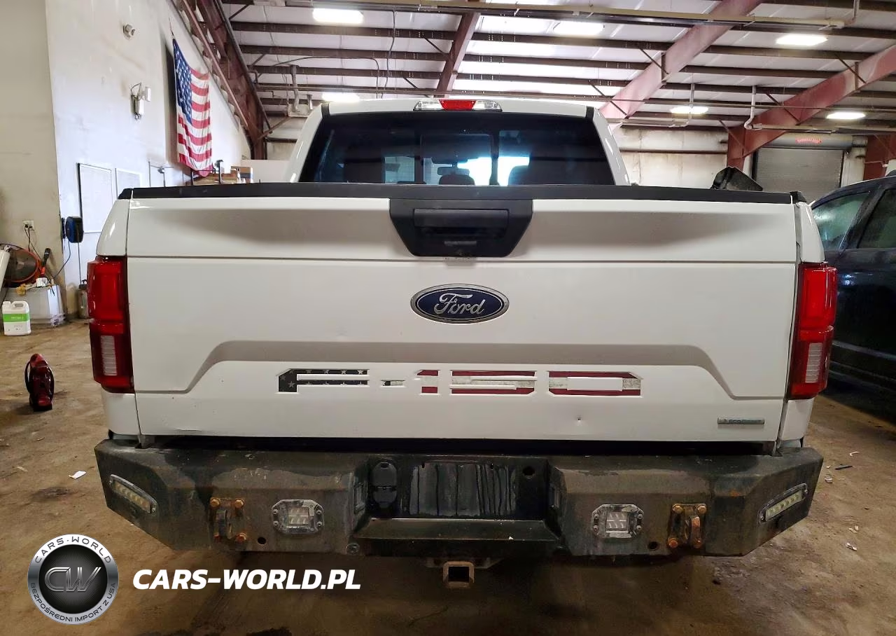2020 Ford F150 Supercrew VIN:1FTEW1EP1LFB44769 - 6