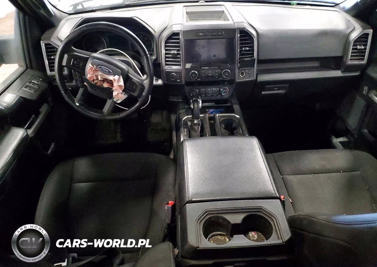 2020 Ford F150 Supercrew VIN:1FTEW1EP1LFB44769 - 8