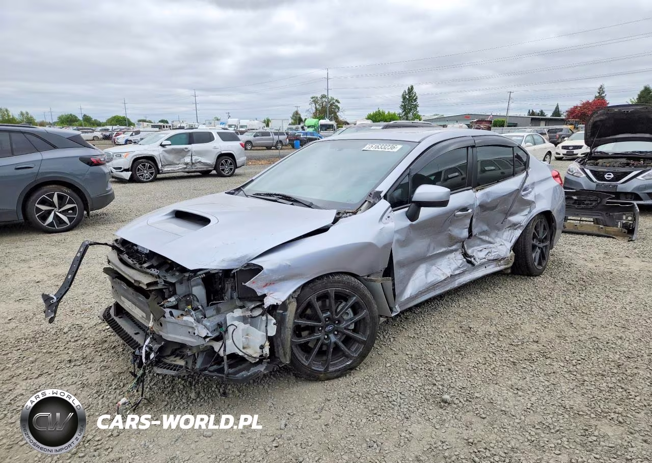 2020 Subaru Wrx Limited