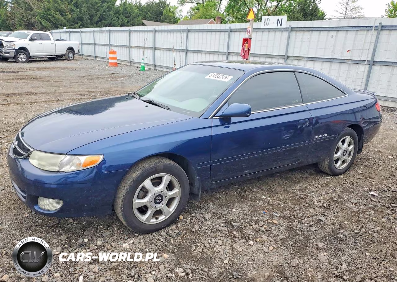 2001 Toyota Camry Solara Se V6