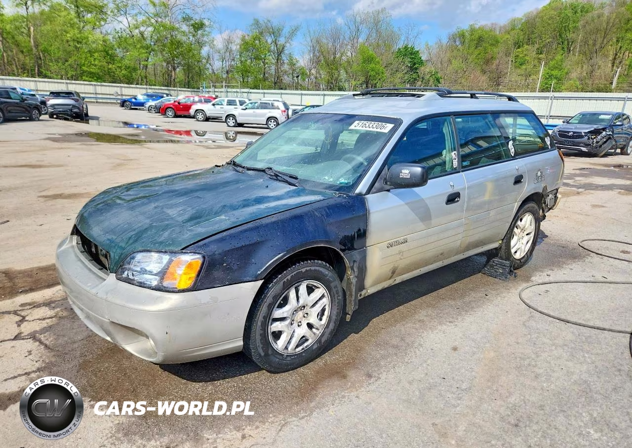 2004 Subaru Legacy Outback Awp