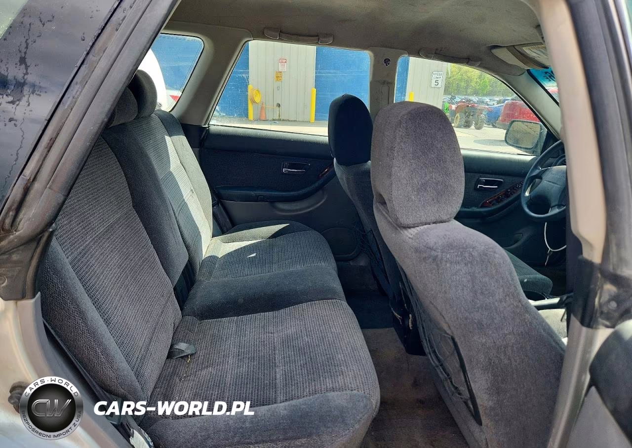 2004 Subaru Legacy Outback Awp VIN:4S3BH675447627478 - 11
