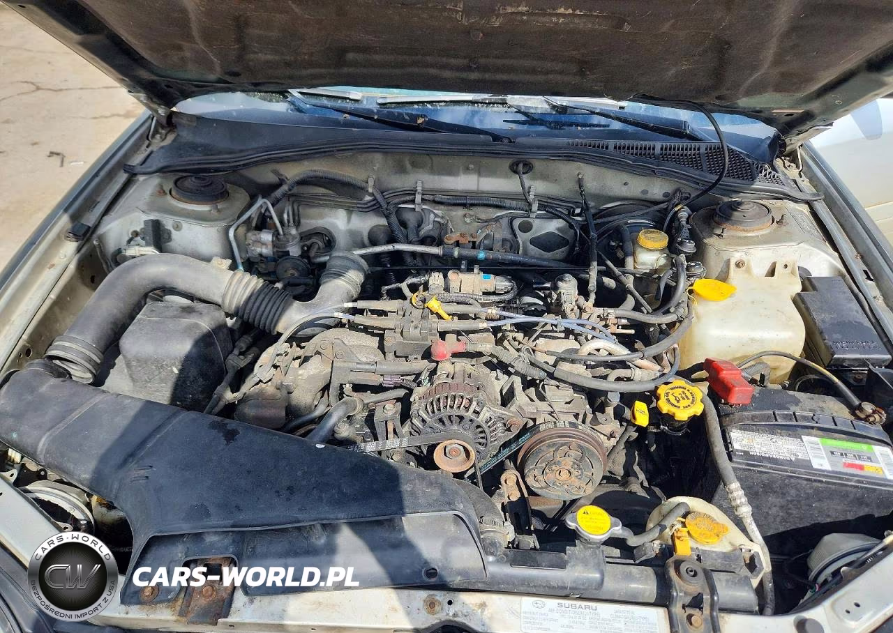 2004 Subaru Legacy Outback Awp VIN:4S3BH675447627478 - 12