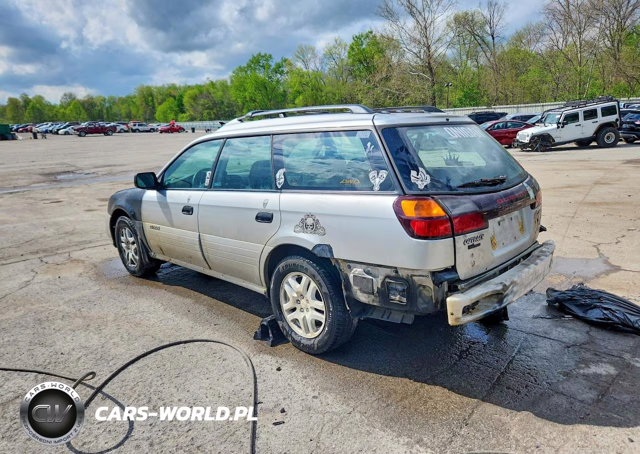 2004 Subaru Legacy Outback Awp VIN:4S3BH675447627478 - 2