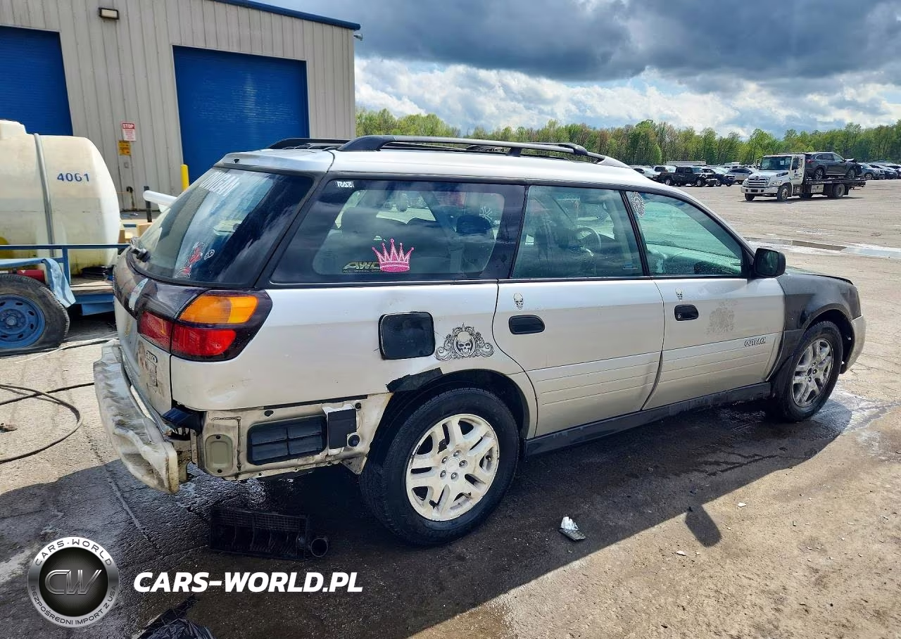 2004 Subaru Legacy Outback Awp VIN:4S3BH675447627478 - 3