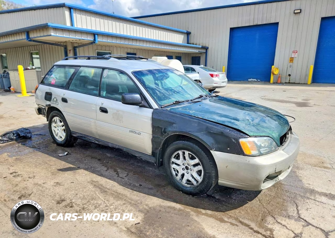 2004 Subaru Legacy Outback Awp VIN:4S3BH675447627478 - 4