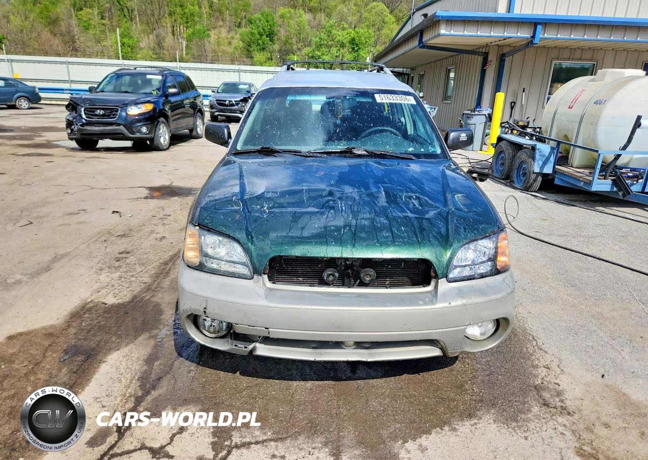 2004 Subaru Legacy Outback Awp VIN:4S3BH675447627478 - 5