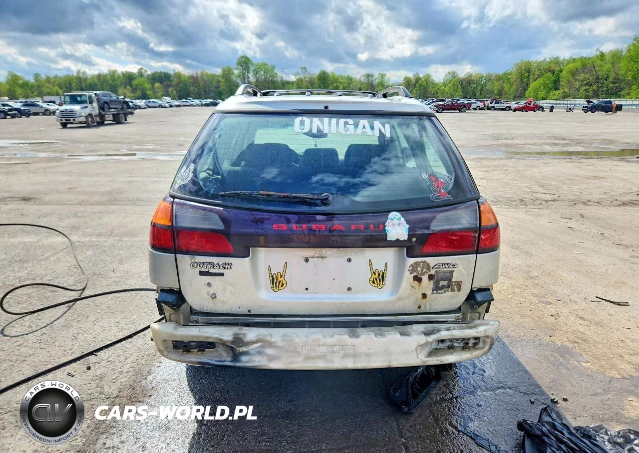 2004 Subaru Legacy Outback Awp VIN:4S3BH675447627478 - 6