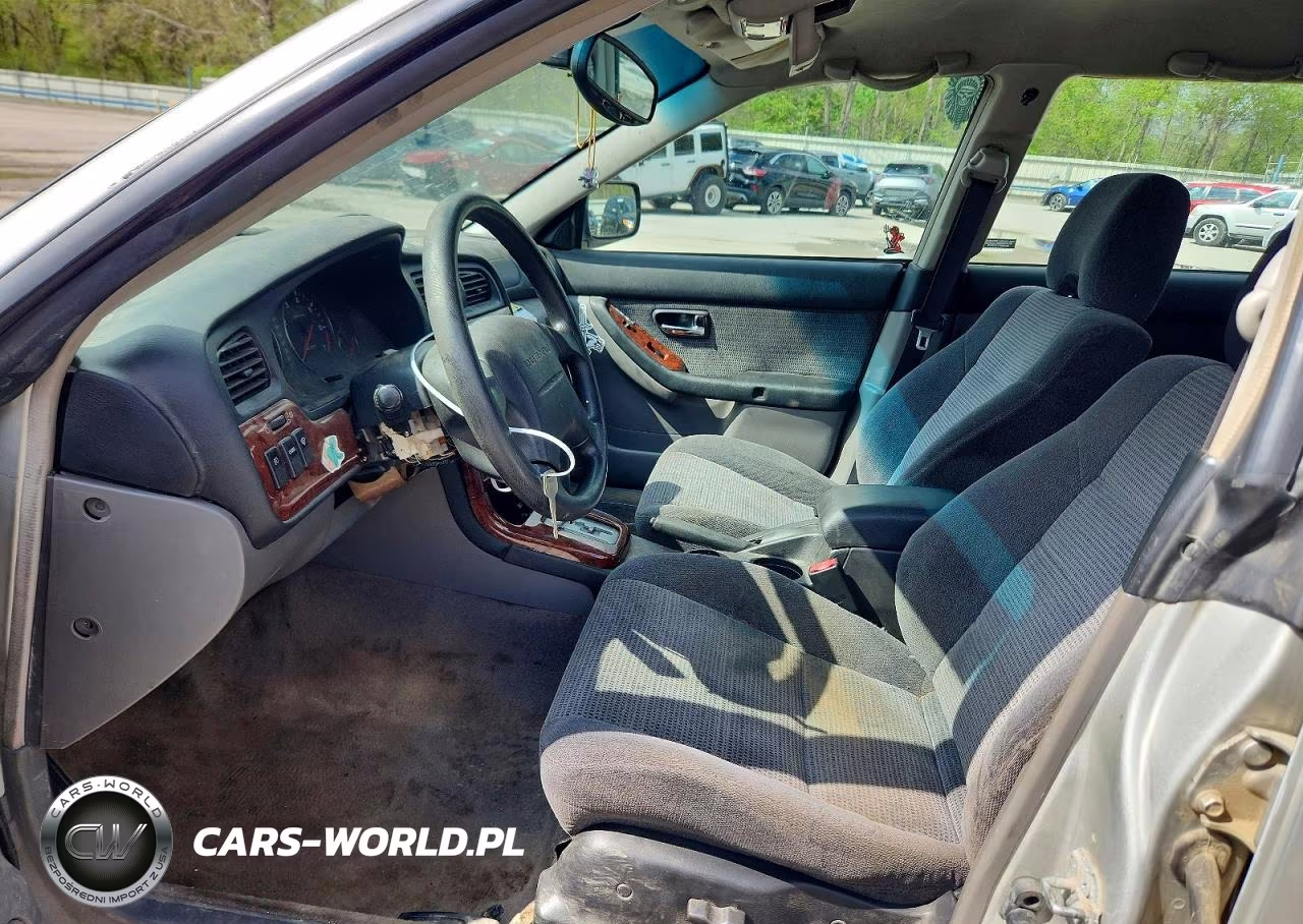 2004 Subaru Legacy Outback Awp VIN:4S3BH675447627478 - 7