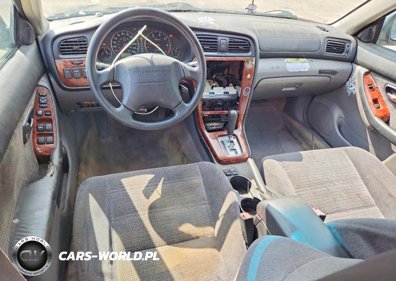 2004 Subaru Legacy Outback Awp VIN:4S3BH675447627478 - 8