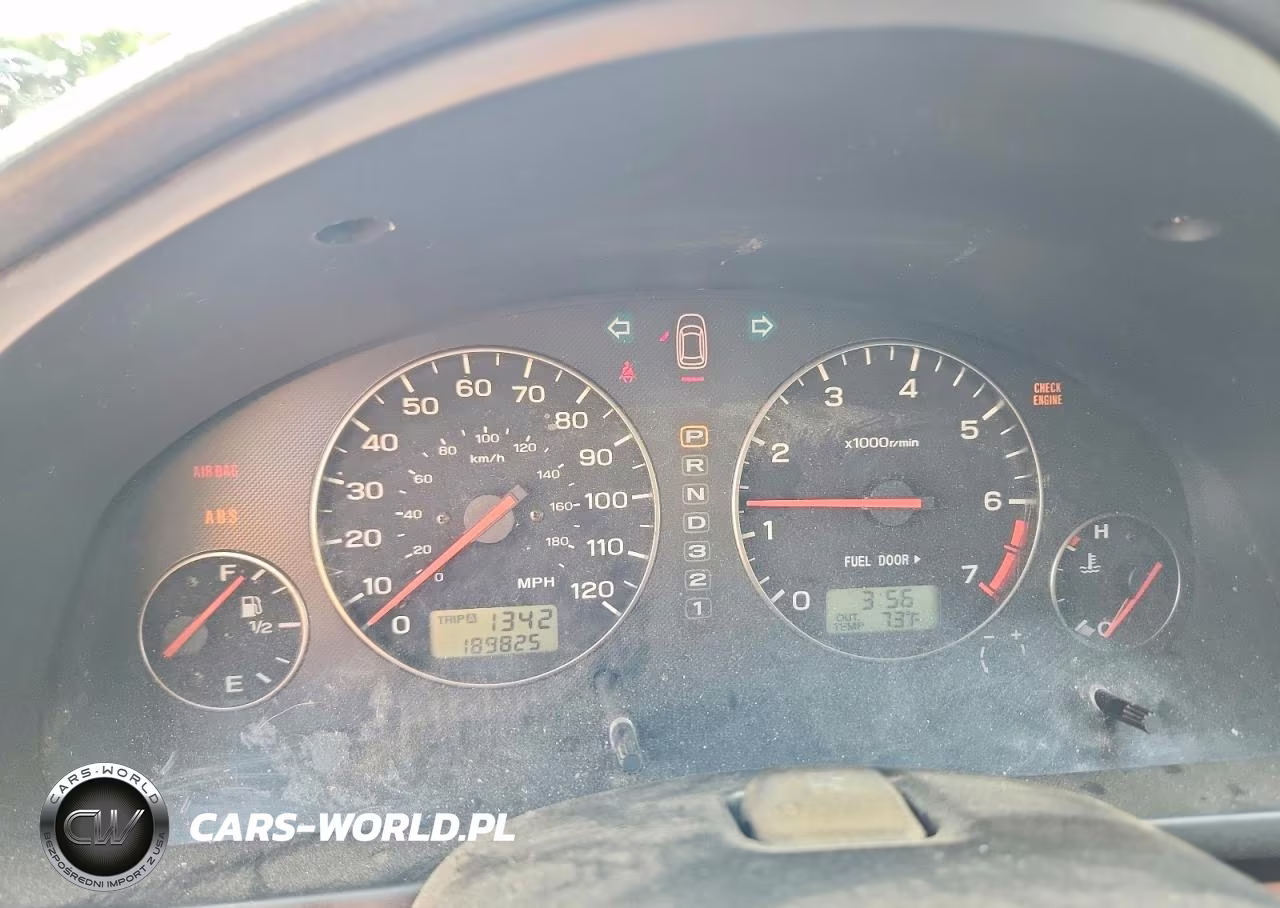 2004 Subaru Legacy Outback Awp VIN:4S3BH675447627478 - 9