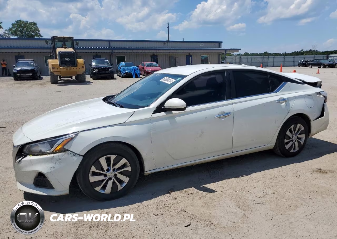 2020 Nissan Altima 2.5 S – zdjęcie 1 z 12