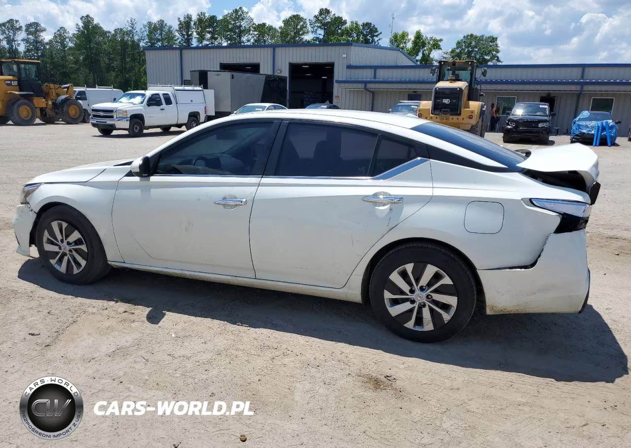 2020 Nissan Altima 2.5 S VIN:1N4BL4BV4LC147642 - 2