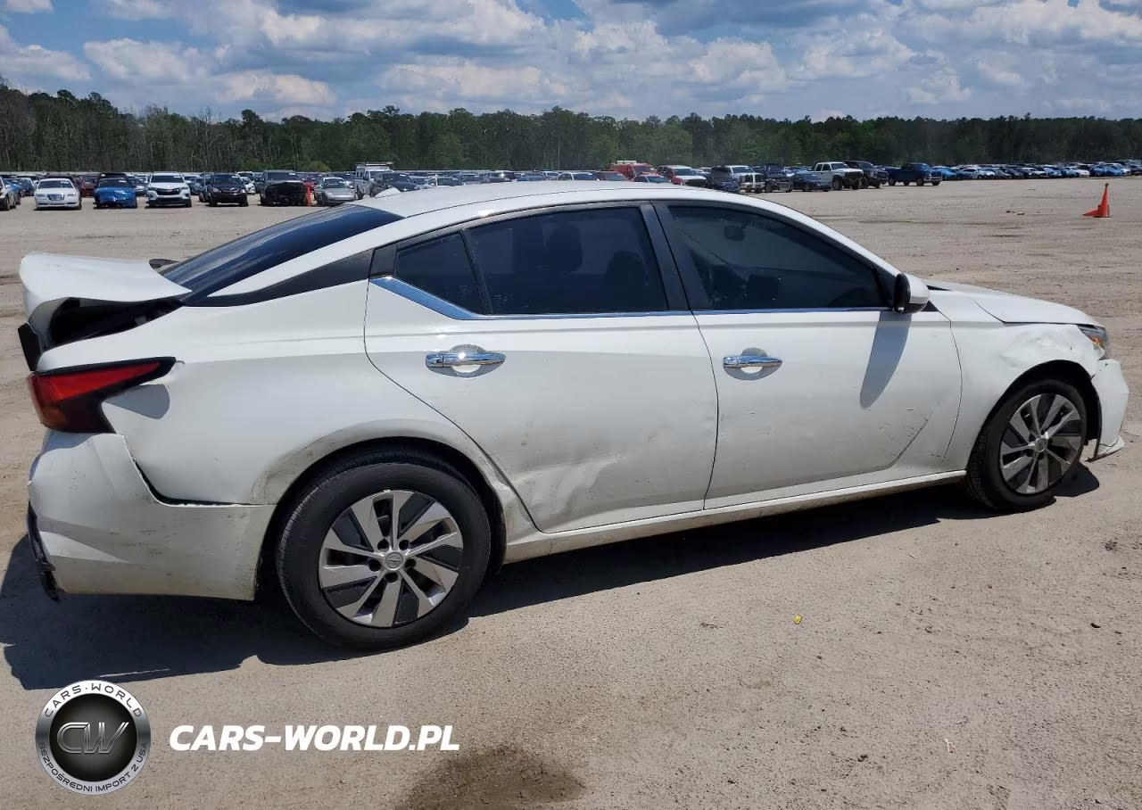 2020 Nissan Altima 2.5 S VIN:1N4BL4BV4LC147642 - 3