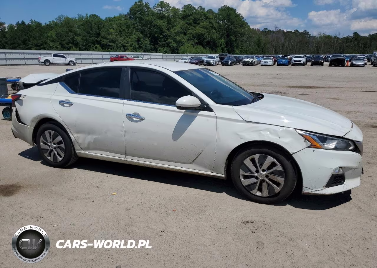 2020 Nissan Altima 2.5 S VIN:1N4BL4BV4LC147642 - 4