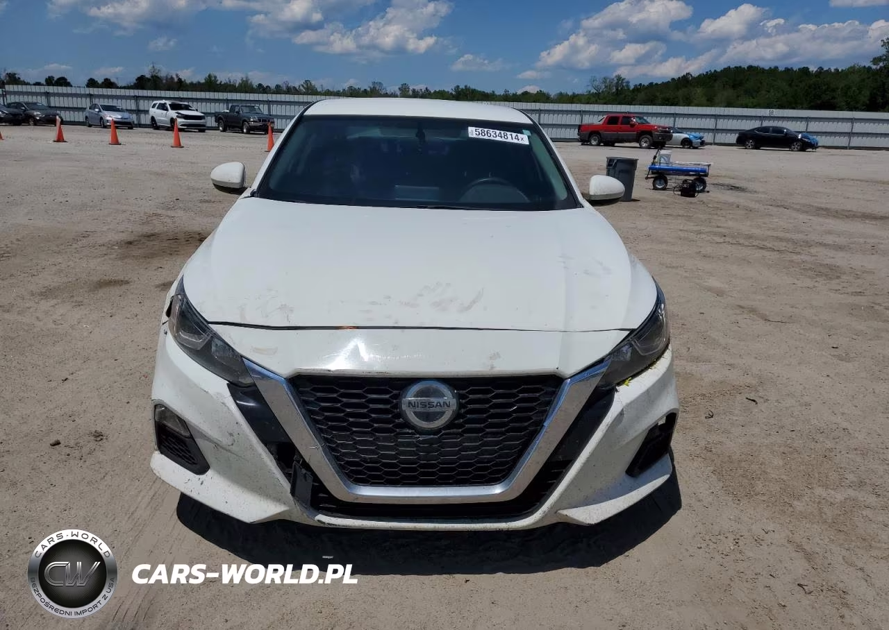 2020 Nissan Altima 2.5 S VIN:1N4BL4BV4LC147642 - 5