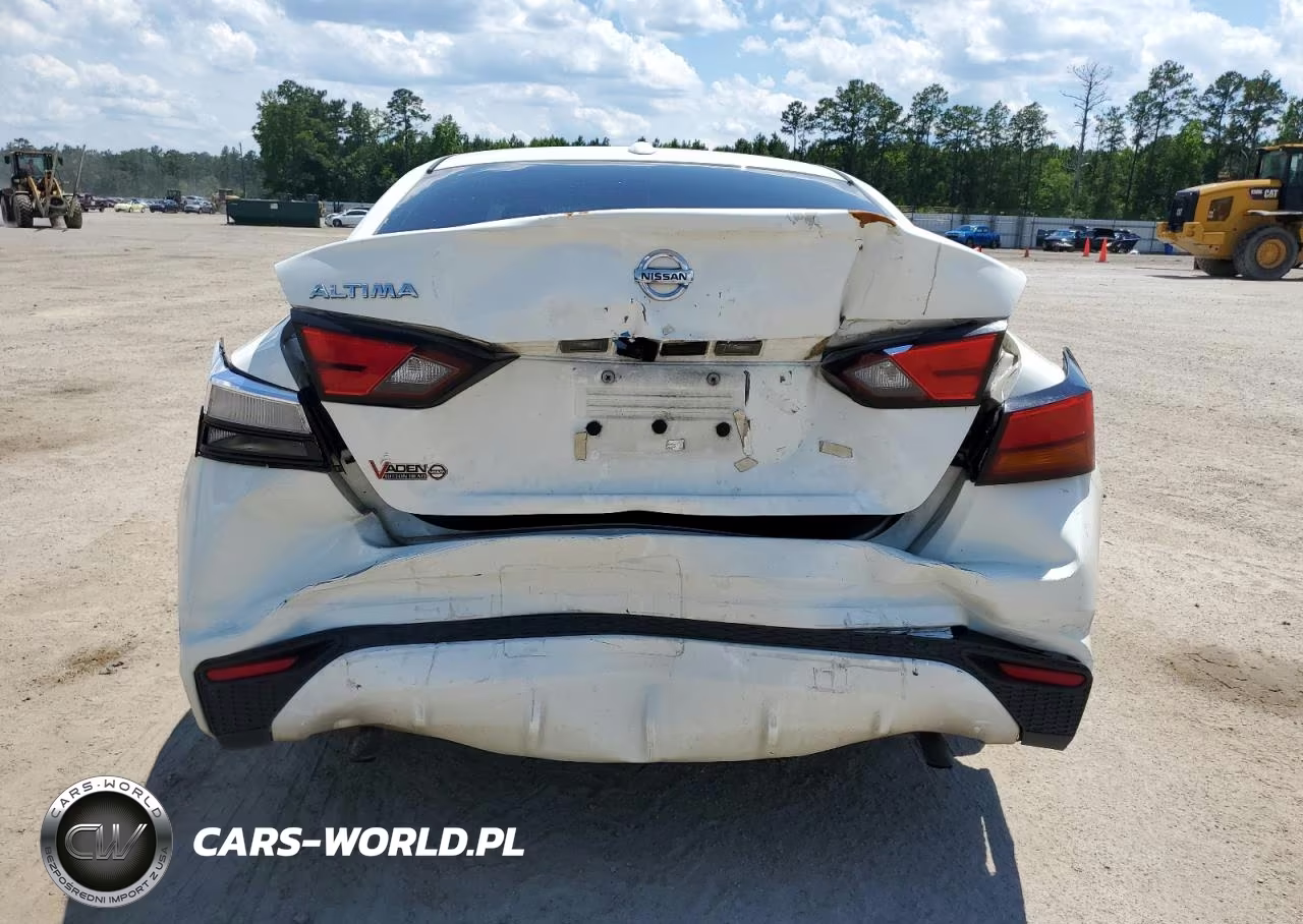 2020 Nissan Altima 2.5 S VIN:1N4BL4BV4LC147642 - 6