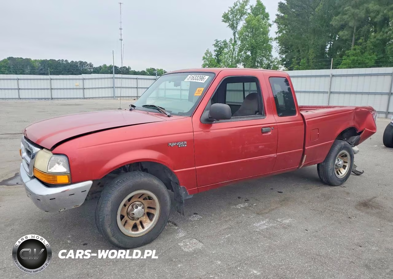 1999 Ford Ranger Super Cab