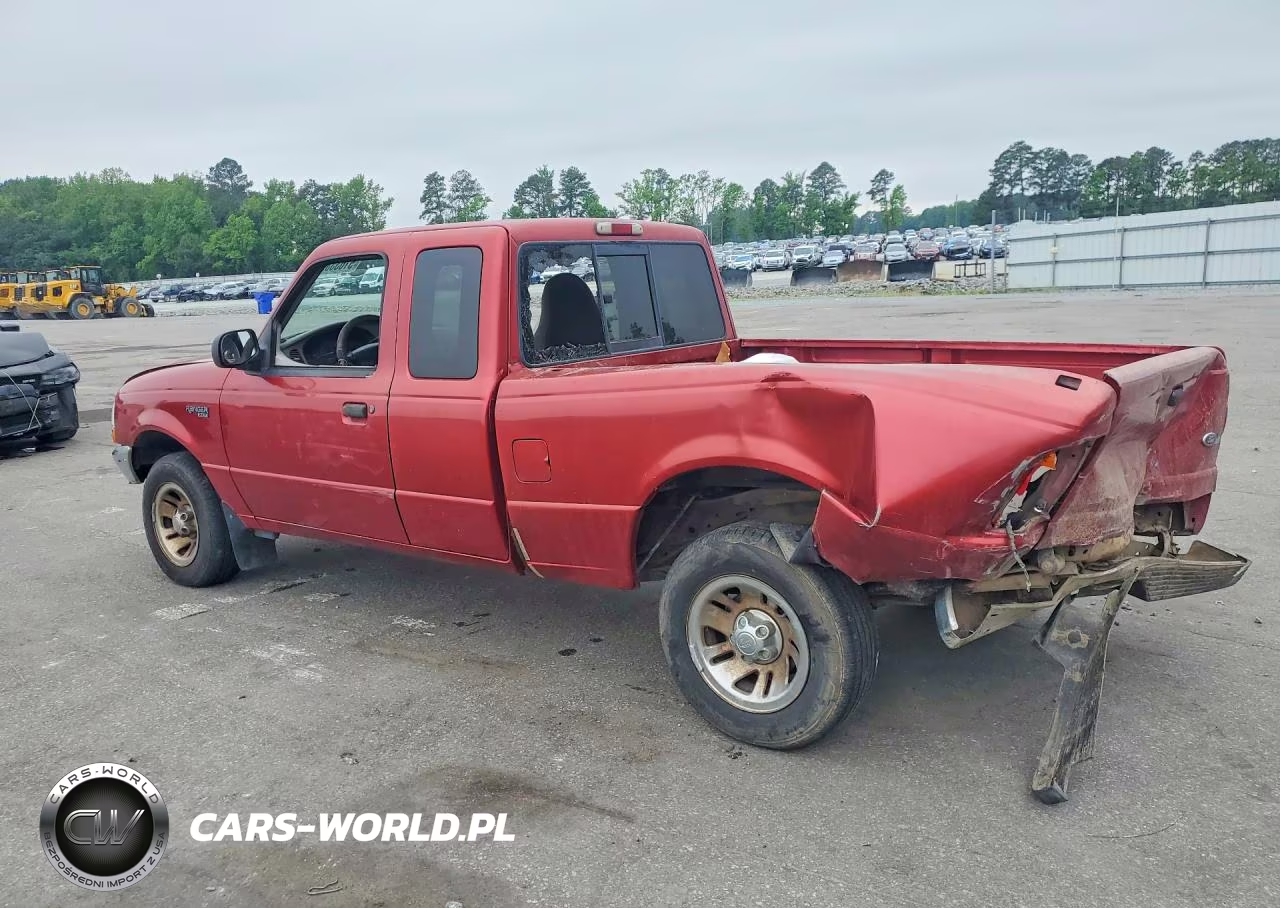 1999 Ford Ranger Super Cab VIN:1FTYR14V0XTB07692 - 2