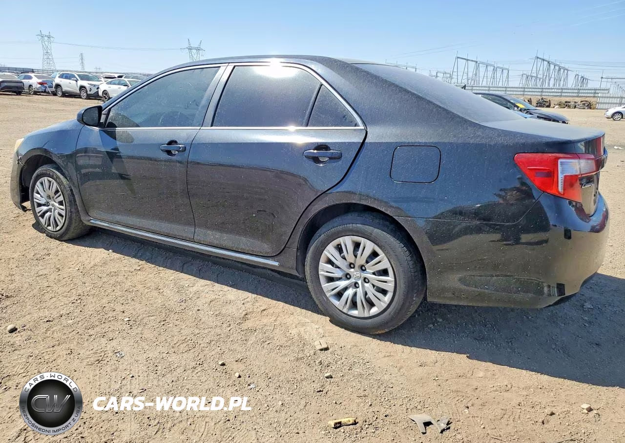 2013 Toyota Camry L VIN:4T1BF1FK0DU215197 - 2