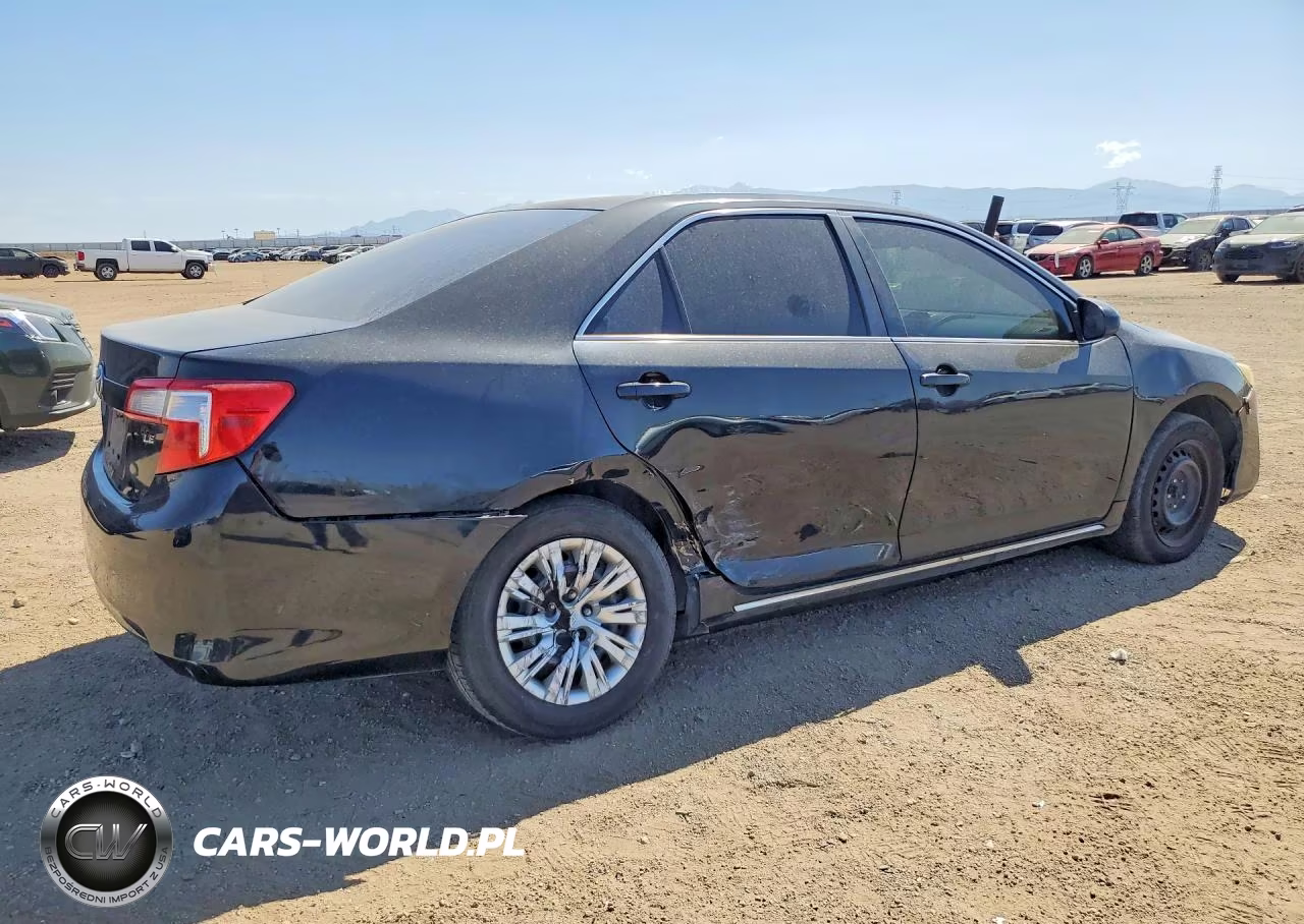 2013 Toyota Camry L VIN:4T1BF1FK0DU215197 - 3