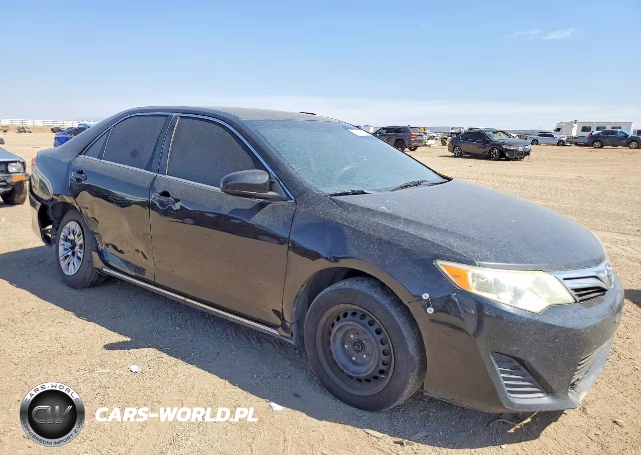 2013 Toyota Camry L VIN:4T1BF1FK0DU215197 - 4