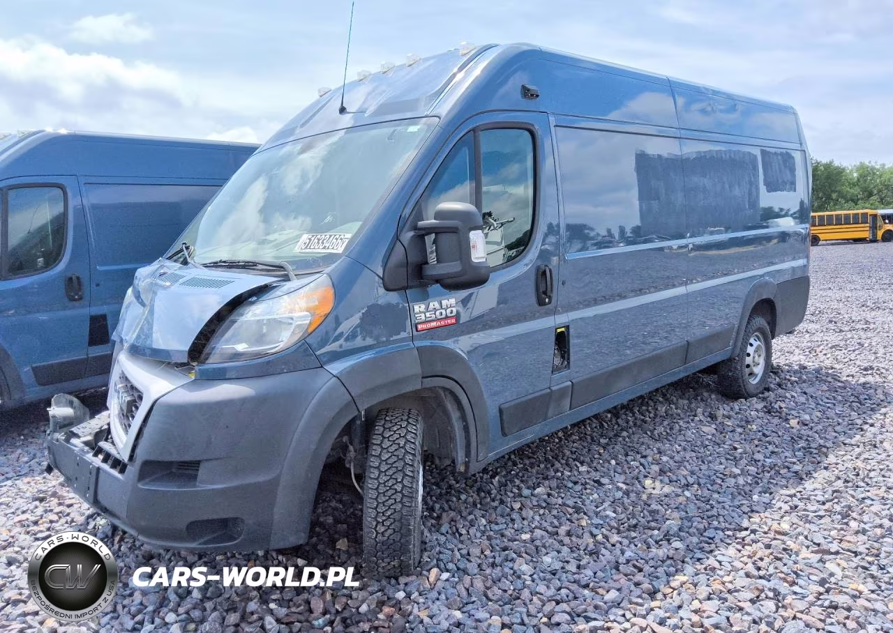 2019 Ram Promaster 3500 Delivery Van – zdjęcie 1 z 13