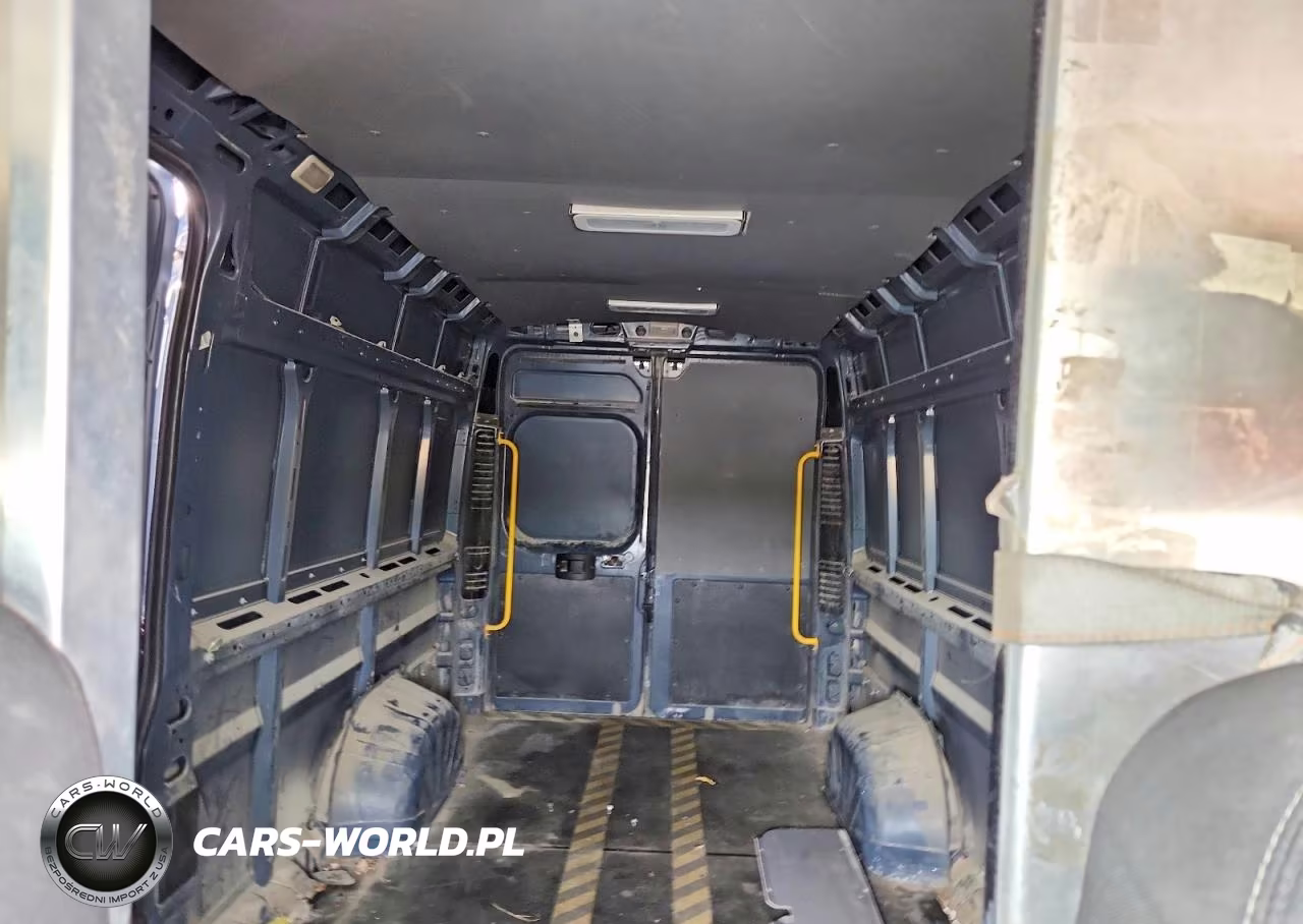 2019 Ram Promaster 3500 Delivery Van VIN:3C6URVJG6KE549123 - 10