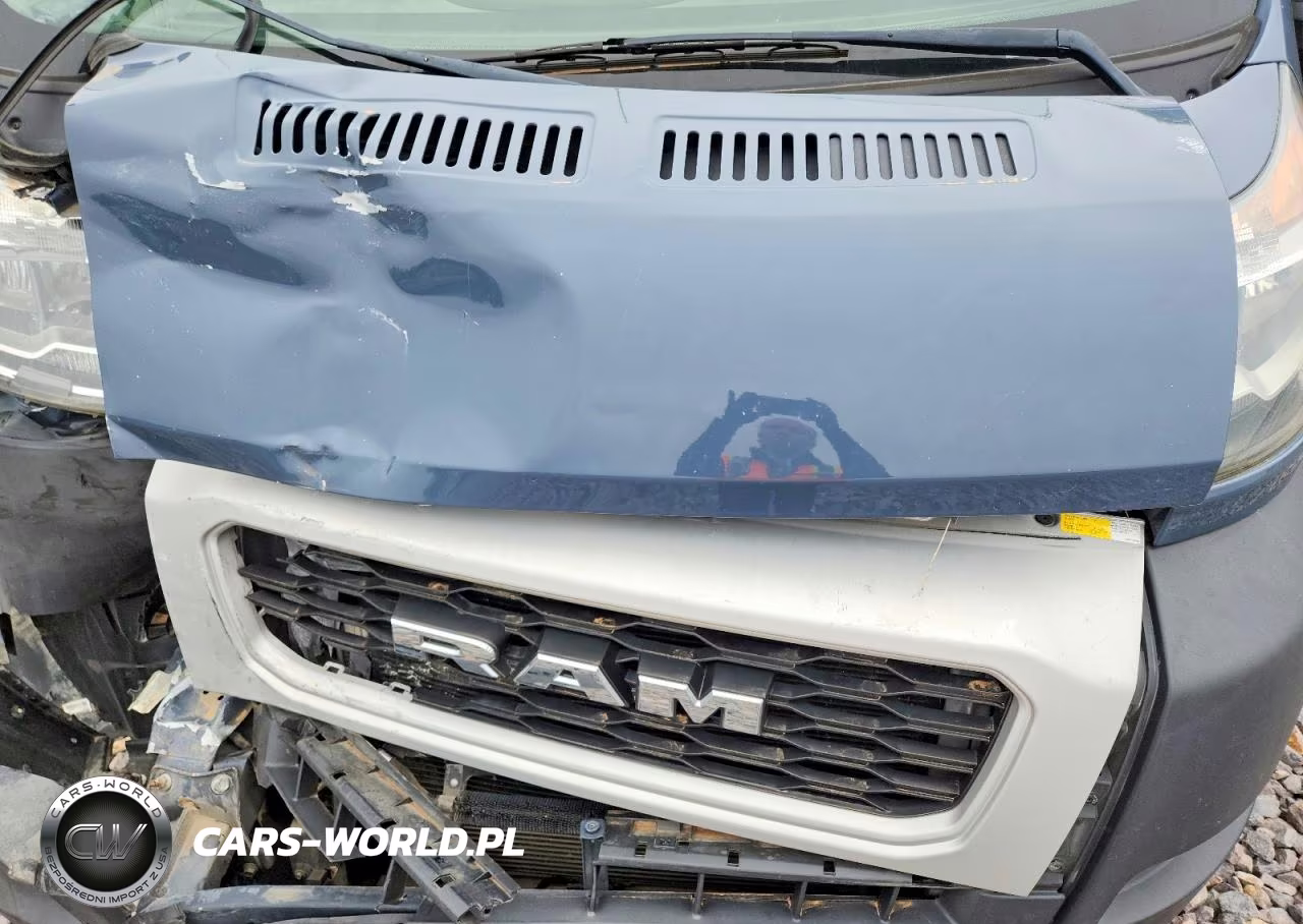 2019 Ram Promaster 3500 Delivery Van VIN:3C6URVJG6KE549123 - 12