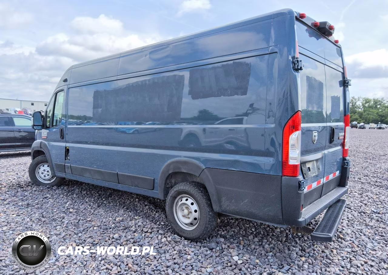 2019 Ram Promaster 3500 Delivery Van VIN:3C6URVJG6KE549123 - 2