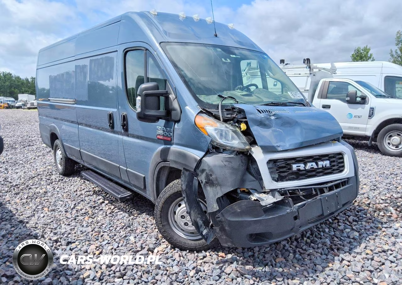 2019 Ram Promaster 3500 Delivery Van VIN:3C6URVJG6KE549123 - 4