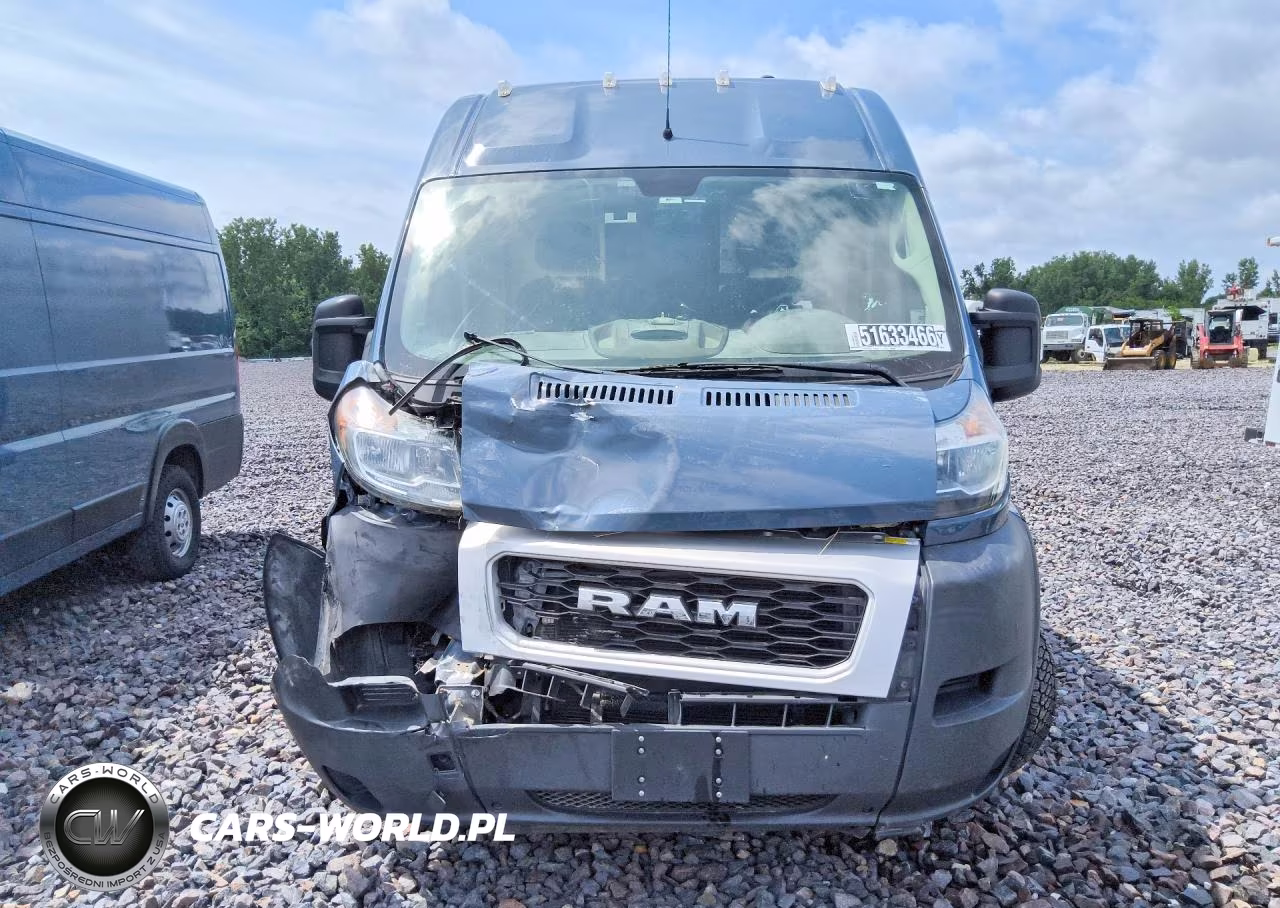 2019 Ram Promaster 3500 Delivery Van VIN:3C6URVJG6KE549123 - 5