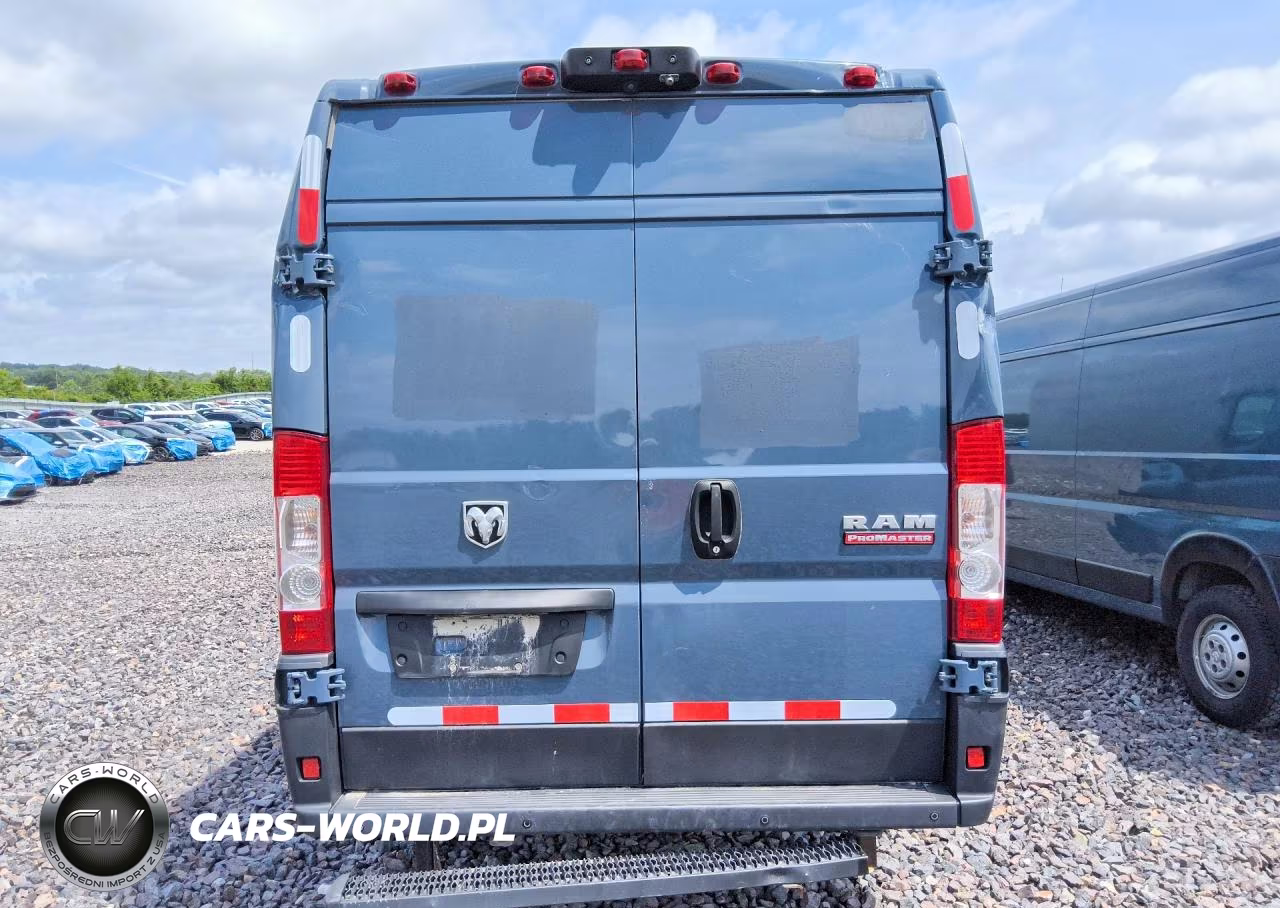 2019 Ram Promaster 3500 Delivery Van VIN:3C6URVJG6KE549123 - 6